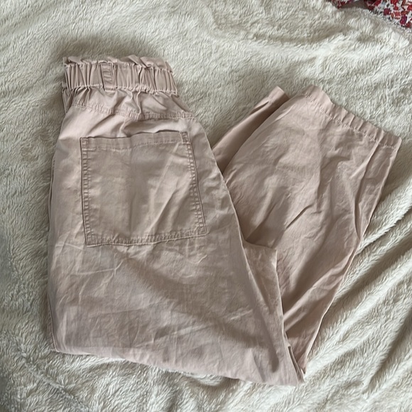 STR pale, dusty pink cotton cargo pants, women’s M, bought in Europe, li… - Picture 7 of 8